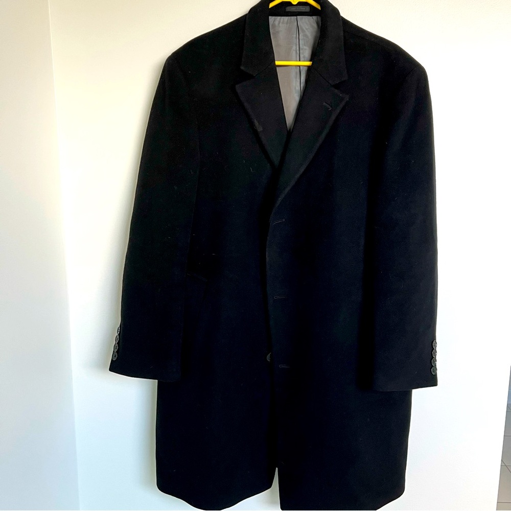 Calvin Klein Winter Trench Coat Long Jacket
